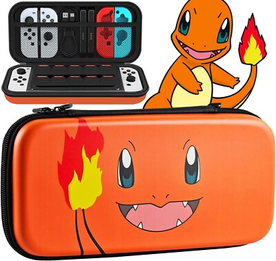 Etui Case für Nintendo Switch Pokemon GLUMANDA