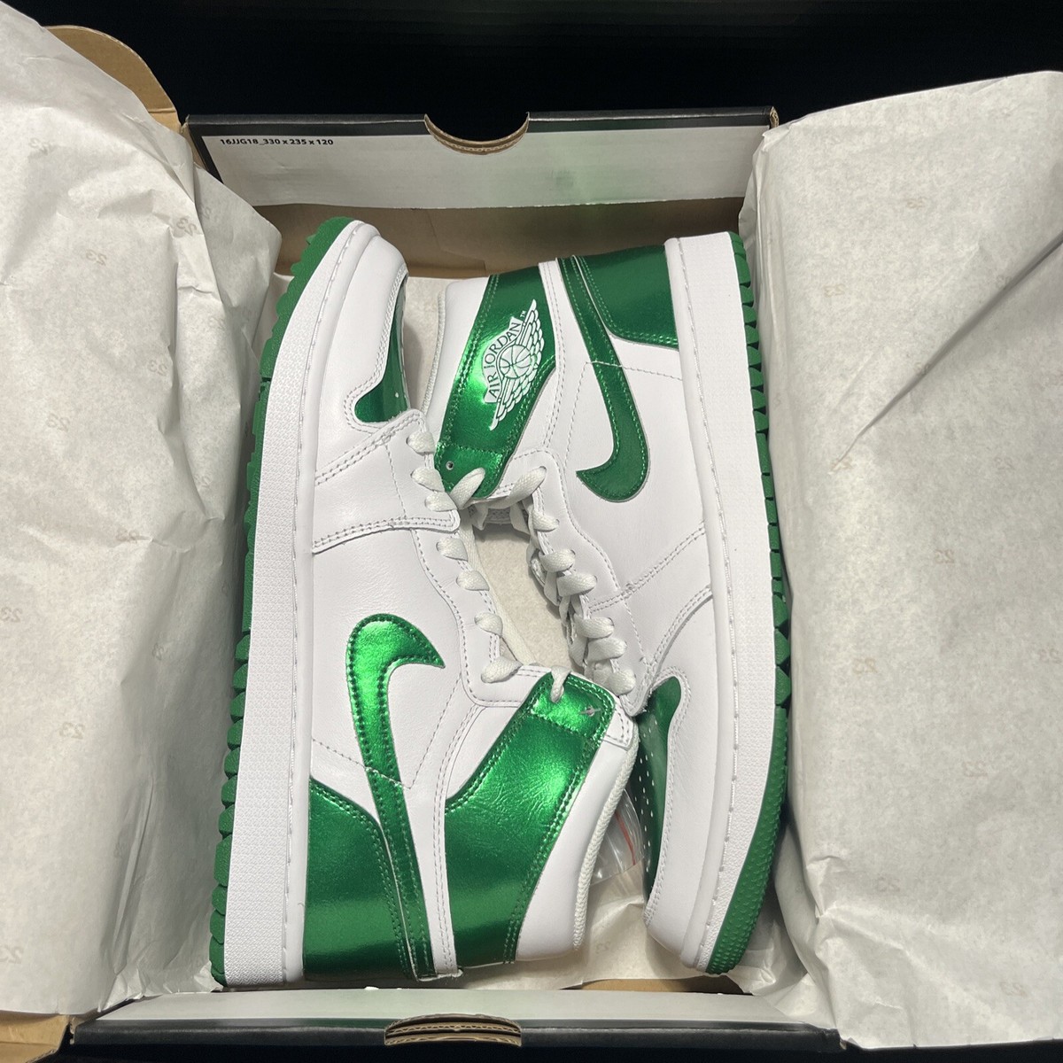 Nike Air Jordan 1 Retro High Golf Mens Size 10.5 White Pine Nike Air Jordan 1 Retro High Golf Mens Size 10.5 White Pine