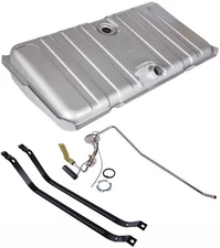 JEGS 78026K Fuel Tank Kit Fits 1967-1968 Chevrolet Camaro and Pontiac Firebird I