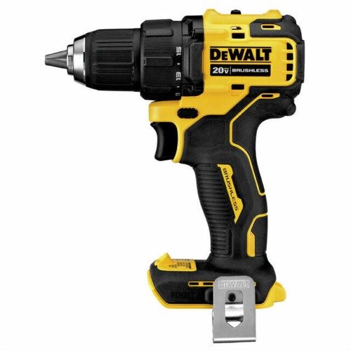DEWALT DCD708B ATOMIC 20V MAX Brushless Cordless 1/2" Drill/Driver - Tool Only