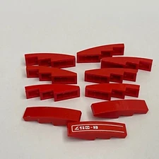 Lego 61678 Red Replacement Add-on Pieces Parts Lot of 10