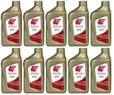 10 Quarts Automatic Transmission oil Fluid ATF TYPE-S = TYPE-J For Kia Hyundai