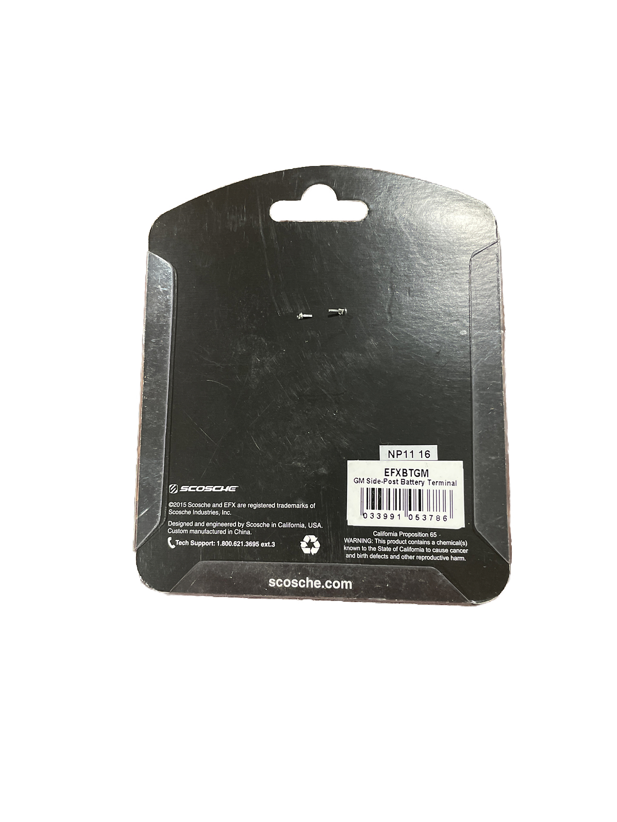 Scosche EFXBTGM GM Side Post Battery Terminal
