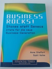 Buch: Business Rocks! Stones statt Seneca (Business - Zitate) neu