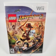 LEGO Indiana Jones 2: The Adventure Continues (Nintendo Wii, 2009) CIB Complete 