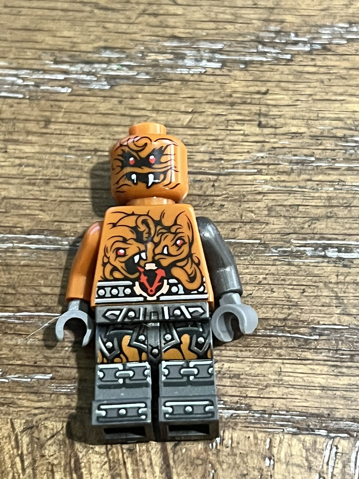 Lego Commander Raggmunk Minifigure Ninjago The Hands of Time  70624 njo294 M-06