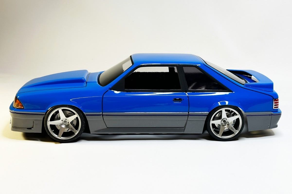 ラジコン　ボディ　1/10 マスタング　フォックスボディ RC Body Car Drift 1:10 Ford Mustang Fox GT Fastback Hatch 90