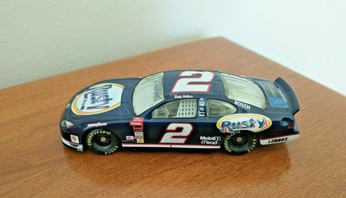 Rusty Wallace #2 Winners Circle 1998 Penske Racing Black Ford Taurus 1:64 G2 - Picture 2 of 7