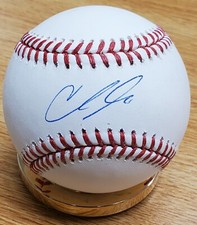 Autographed COLTON WELKER Official Major League Baseball  w/COA