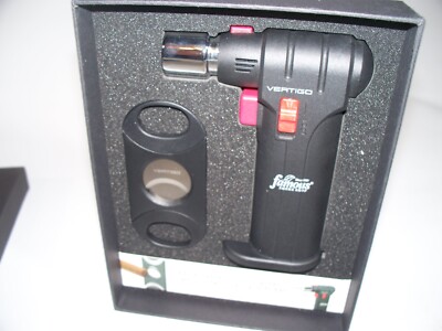 Vertigo Zeus Table Top Torch Lighter
