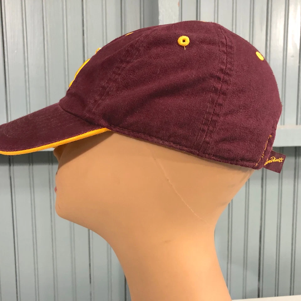 Gorra de béisbol con tirantes deslumbrada Sundogs de la Universidad Estatal de Arizona Foto 4 de 4