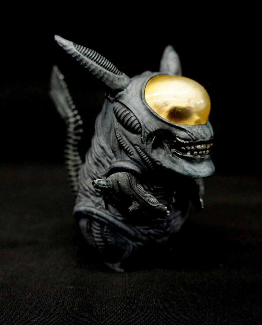 Pikachu alien figure deals