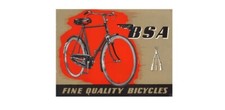 BSA QUALITY BICYCLES  A6 A5 A4 METAL SIGN RETRO LOOK  PRINTED SIGN