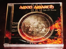 Amon Amarth: Fate Of Norns CD 2004 Metal Blade Records Germany 3984-14498-2 NEW