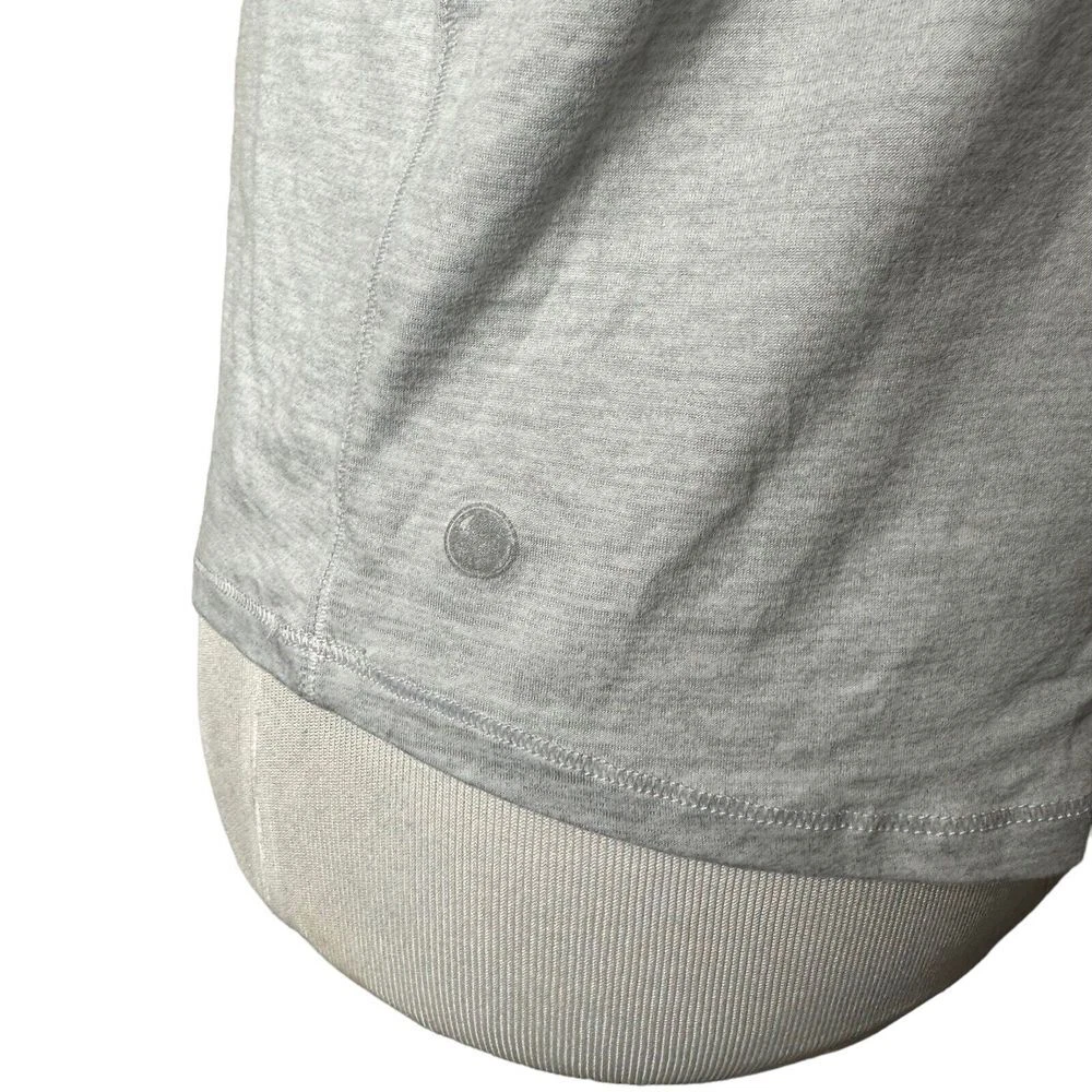 yogalicious open back stretch workout yoga short sleeve shirt