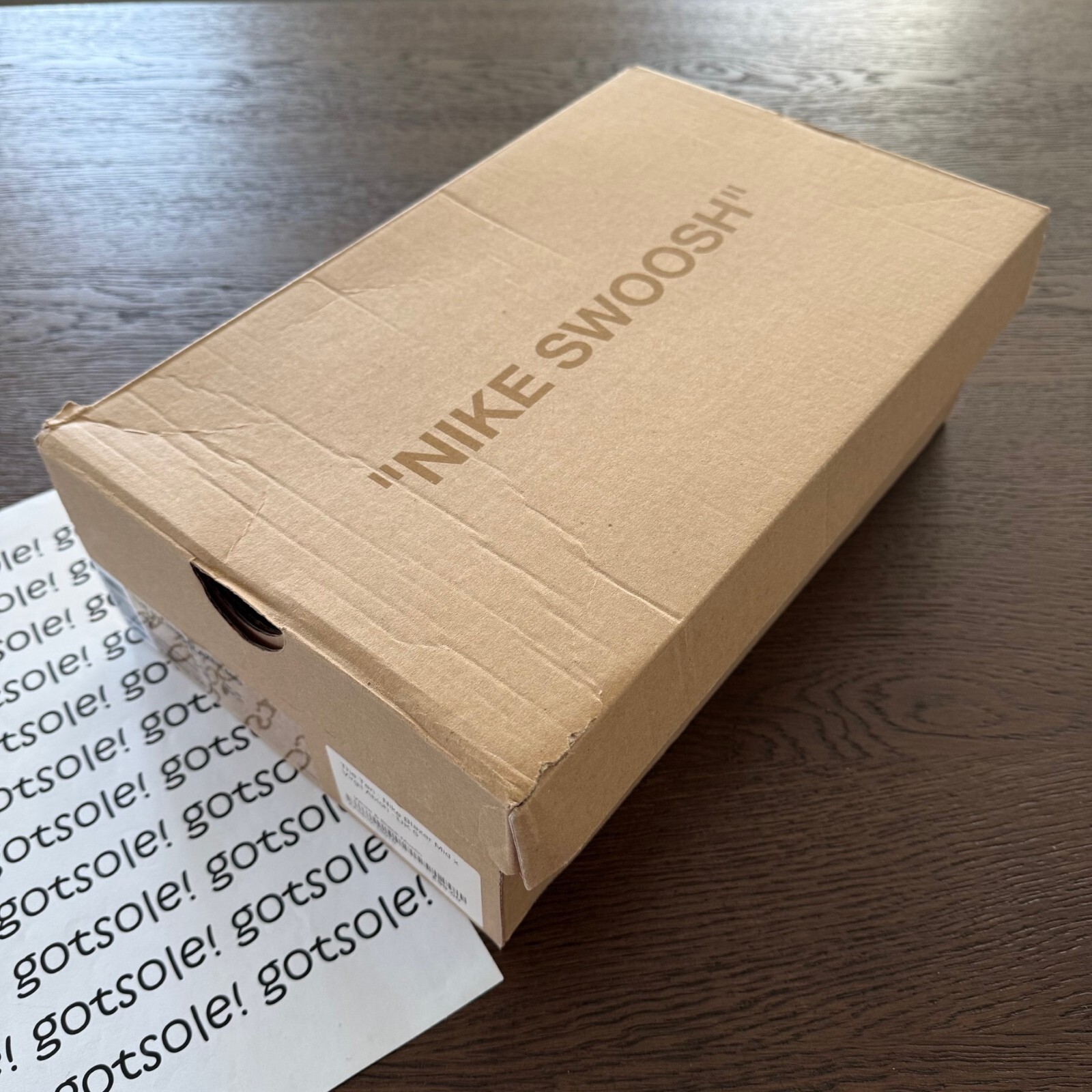 OFF WHITE X NIKE Blazer Nike x Off White "The Ten" UK 6 US 7 AA3832 100 2017