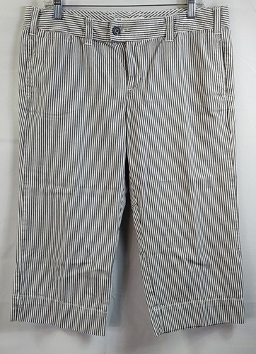 Gap Women's Size 12 Black And White 