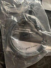 Targus Notebook Security Defcon CL Serialized Combo Cable Lock