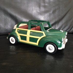 sylvanian green car