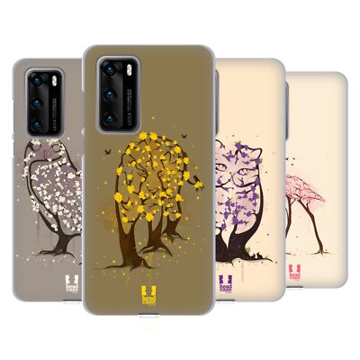 HEAD CASE DESIGNS WILDLIFE IN BLOOM SOFT GEL CASE FOR HUAWEI PHONES 4