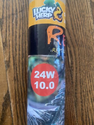 Lucky Herp T5 Light Desert Terrarium UVB 10.0 -2pack- 24W T5FL2410US2P
