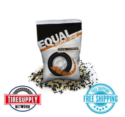 Equal Flexx EQFXCC40 Drop in 8 OZ. (4 Bags & Cores) Tire & Wheel Balancing Beads