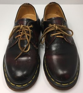 Dr-Doc-Martens-Size-US-4-UK-2-Womens-Shoes-Lace-Up-Leather-Oxfords-Air-Cushion
