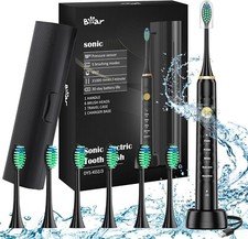 Electric Toothbrush for Adults and Kids High Power Sonic Rechargeable Timer