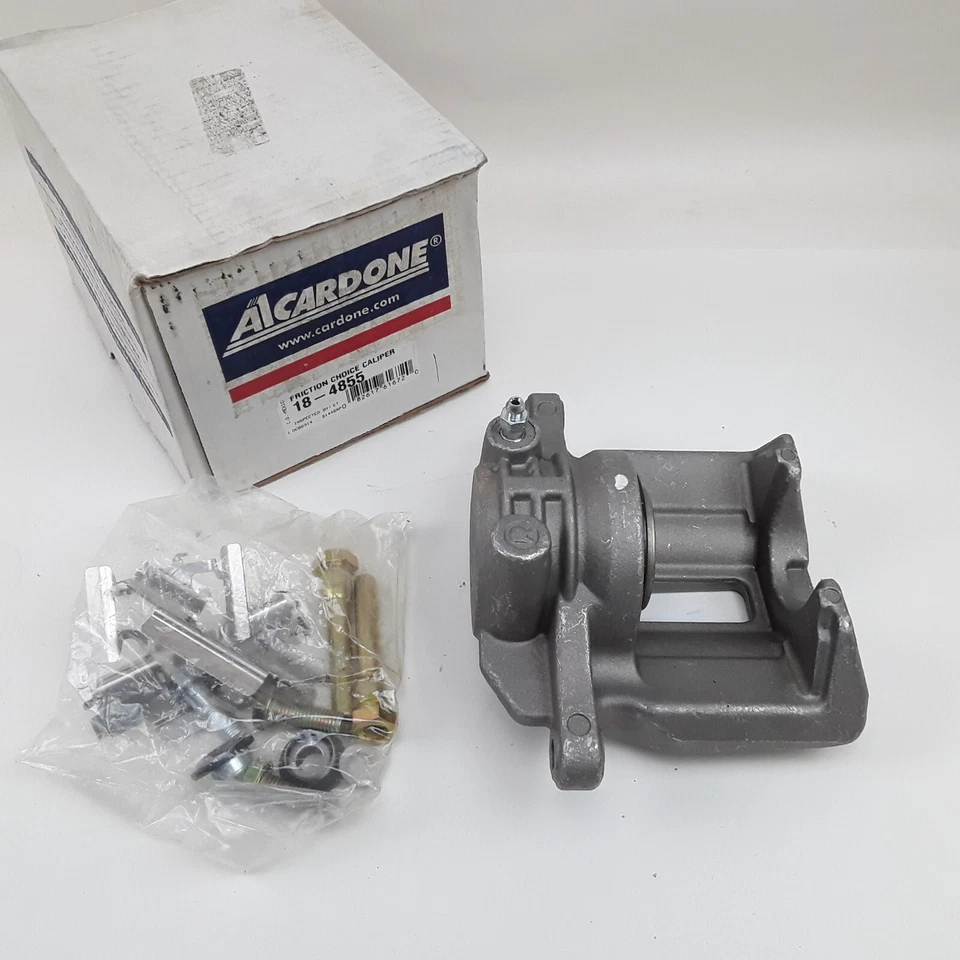 Pinza de freno de disco trasera derecha para Cadillac DeVille 03-04 GMC Sierra 1500 03-07 Foto 2 de 4