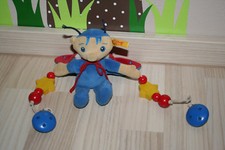 ★  Steiff 232466 Kinderwagenkette Kette Marienkäfer Maari Stofftier Kuscheltier