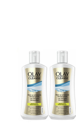 SALE | 2x200ml Olay Olaz Reinigungsmilch Make-Up Cleanse Glowing Entferner
