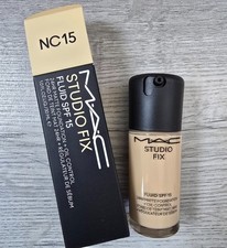 Image of MAC Studio Fix Fluid Spf15 24hr Matte Foundation + Oil Control | NC15 | 30ml/1fl