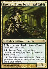 Sisters of Stone Death ~ Ravnica: City of Guilds [ Excellent ] [ Magic MTG ]