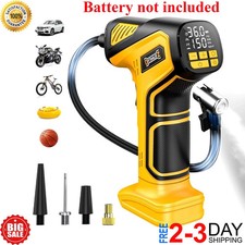 Cordless Air Compressor For Dewalt 20v Max Battery150psi Portable Tire Inflator