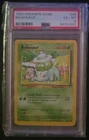 Bulbasaur #44 Base Set 1999 Pokemon Game PSA 6