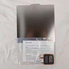 Wham Bam 258 x 258 Flexi Plate with Pre-Installed PEX Build Surface (Bambu Lab)