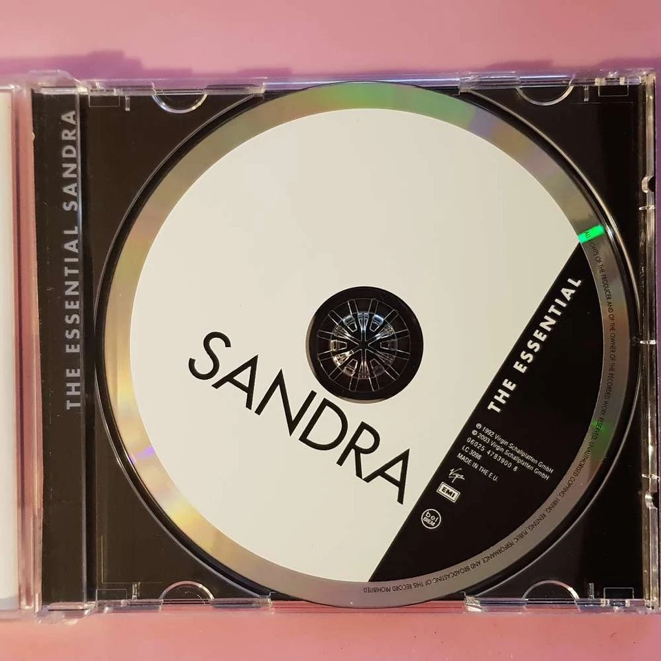 SANDRA The Essential Sandra NM/EX (CD) - Bild 3 von 4