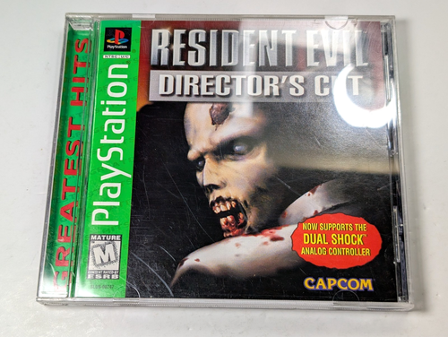 Resident evil director cut d'occasion - Jeux vidéo