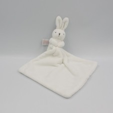Doudou lapin blanc mouchoir JACADI - 27820