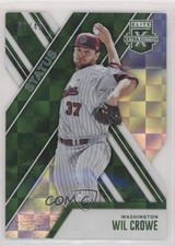 2017 Panini Elite Extra Edition Status Emerald Die-Cut 32/49 Wil Crowe #65 0c6