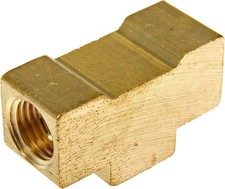 Brake Line Tee Inverted Flare 316 Inch Brake Line Tee Inverted Flare 316 Inch