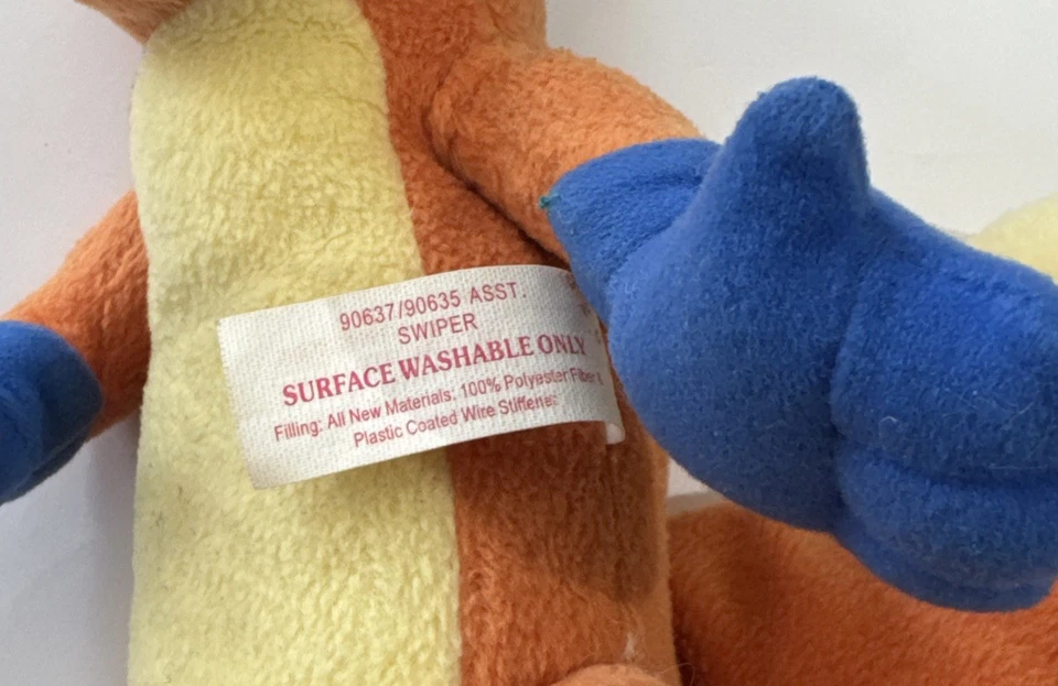 Dora The Explorer Swiper Swiping Talking Plush Tested & Working Read Description - Image 3 of 3