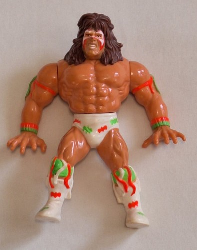WWF Hasbro 1990 series 2 wrestling figure Ultimate...