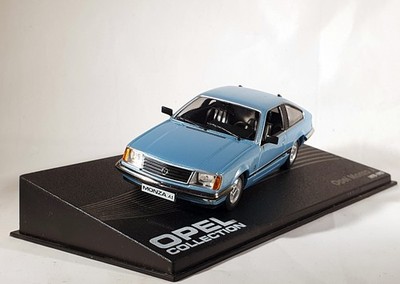De Agostini, Opel Monza A (1978-1982), 1:43, Opel Collection