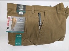 WP THE COMMUTER Weatherproof Men Pants 40Wx30L Stretch Fabric Flex Waistband NWT