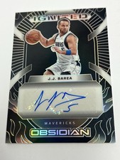 2024-25 Obsidian Ignited Auto - JJ Barea - #IS-JJB Dallas Mavericks /25