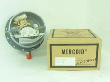 193233 New In Box; Mercoid PR-153-P1 Manual Reset Gas Pressure Switch; 15PSI