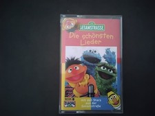 Sesamstraße,  Die schönsten Lieder mit den Stars aus der Sesamstraße, als MC