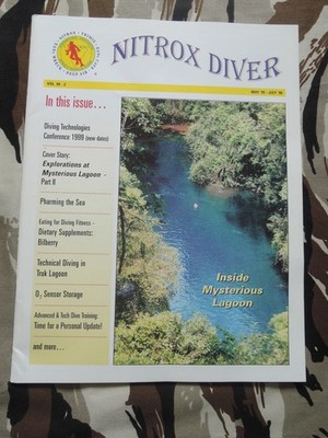 IANTD Nitrox Diver technical diving magazine - Vol. 99-2, May - July 1999