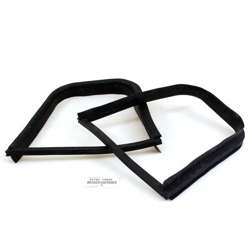WINDOW QUARTER WEATHERSTRIP SEAL L/R OEM TOYOTA CELICA RA25 28 29 TA27 FIT 73-77 - Picture 3 of 6